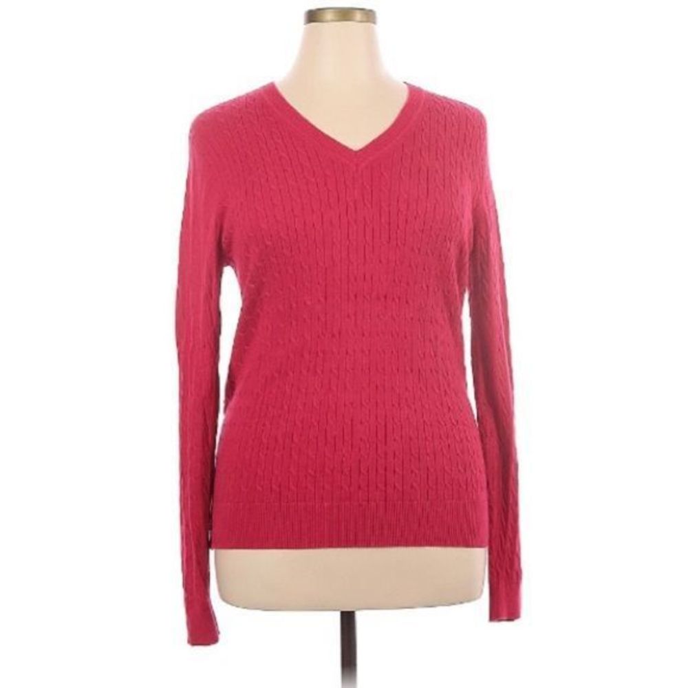 🔜 
Tommy Hilfiger V-Neck Sweater XL